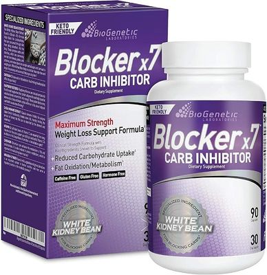 Blockerx7 BioGenetic x 90 Capsulas