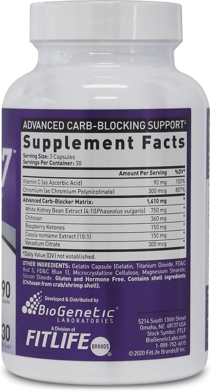 Blockerx7 BioGenetic x 90 Capsulas