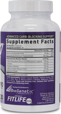 Blockerx7 BioGenetic x 90 Capsulas