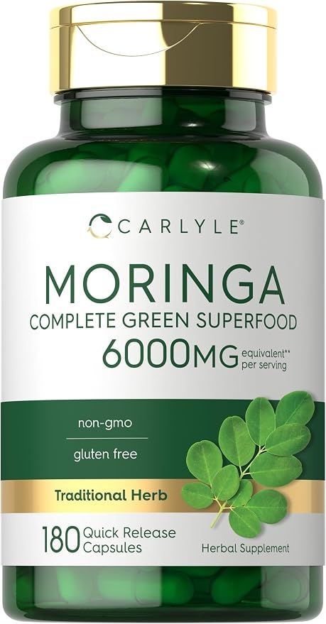 Moringan 6.000 Carlyle x 180 Capsules