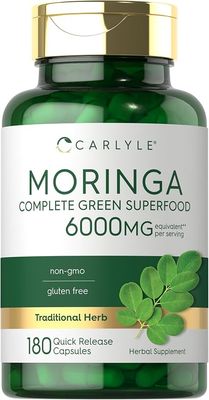 Moringan 6.000 Carlyle x 180 Capsules