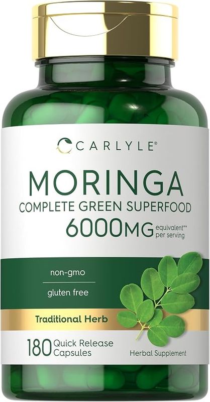 Moringan 6.000 Carlyle x 180 Capsules