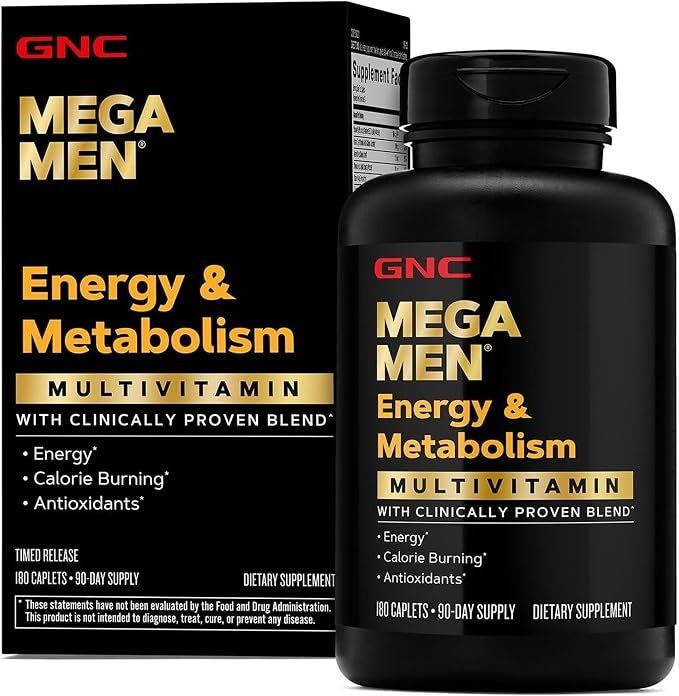 Megamen GNC x 180 Caplets
