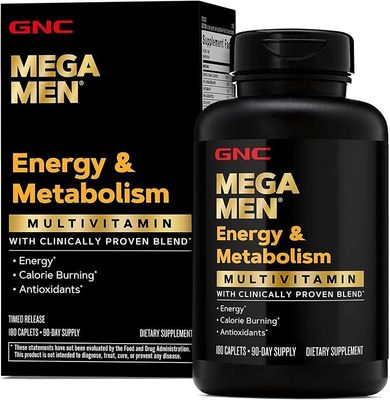 Megamen GNC x 180 Caplets