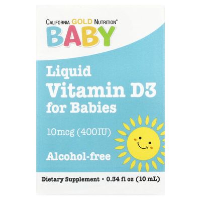 D3 Gotas Niños CGN - 400UI x 300 Serv