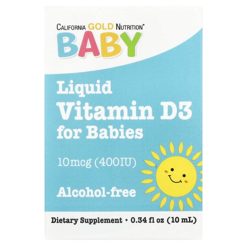 D3 Gotas Niños CGN - 400UI x 300 Serv