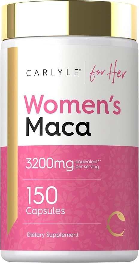 Maca Womens Carlyle 3.200 x 150 Capsules