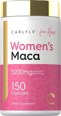 Maca Womens Carlyle 3.200 x 150 Capsules