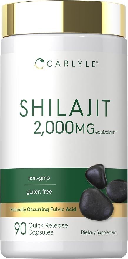 Shilajit Carlyle - 2000 x 90 Capsules