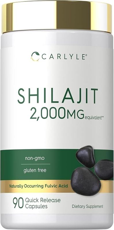 Shilajit Carlyle - 2000 x 90 Capsules