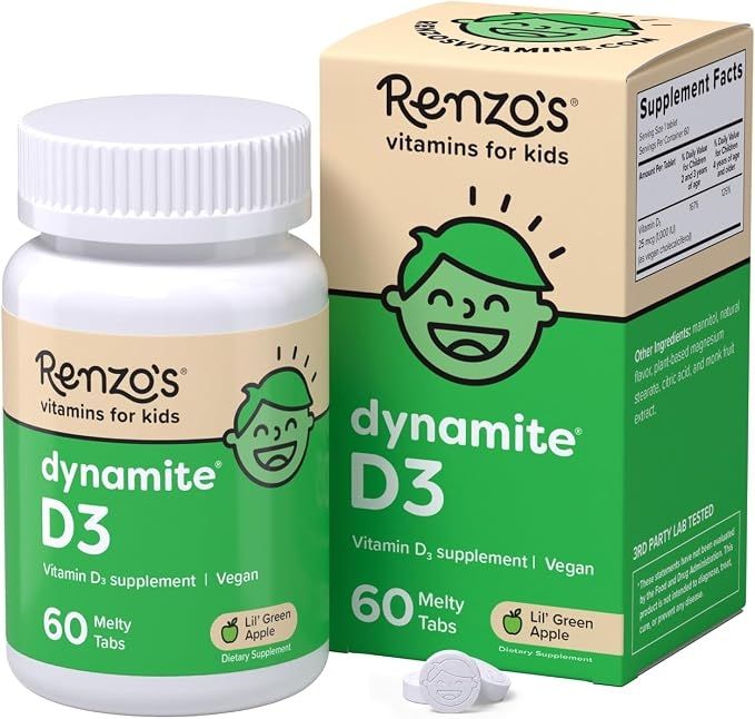 D3 Dynamite Kids Renzoś x 60 Melty Tabs