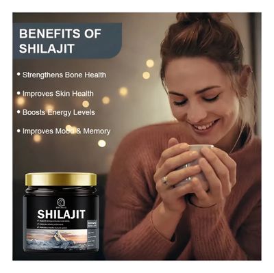 Shilajit Resin 600Mg x 100 Serv