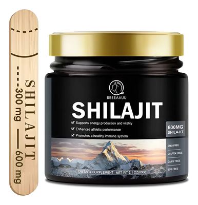 Shilajit Resin 600Mg x 100 Serv