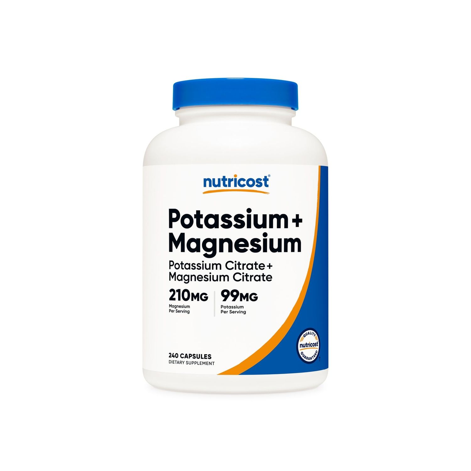 Potassium + Magnesium x 240 Capsulas