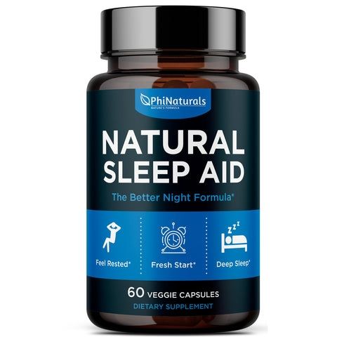 Natural Sleep Phinaturals x 60 Capsules