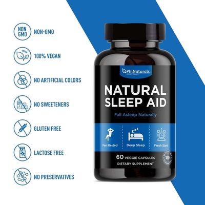 Natural Sleep Phinaturals x 60 Capsules