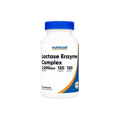 Lactase Enzyme Complex - 3.000ALU x 120 Capsules