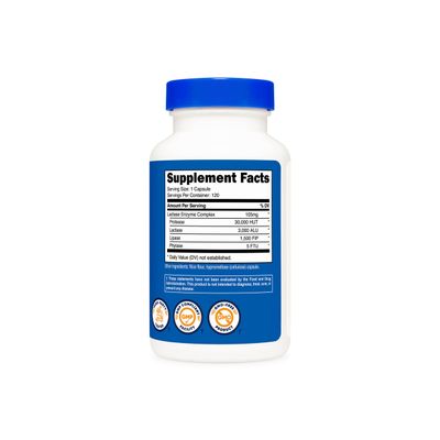 Lactase Enzyme Complex - 3.000ALU x 120 Capsules
