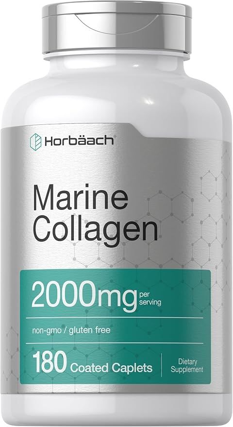 Collagen Marine Horbach - 2.000Mg x 180 Caplets