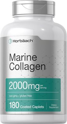 Collagen Marine Horbach - 2.000Mg x 180 Caplets