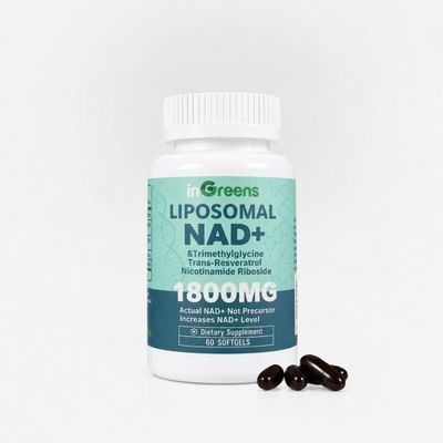 Liposomal NAD+ inGreens - 1.800Mg x 60 Sofgels