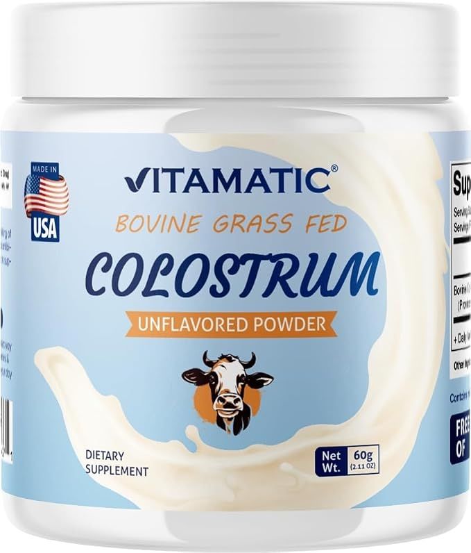 Colostrum Powder Vitamatic x 60 Gr