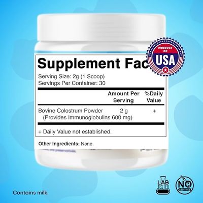 Colostrum Powder Vitamatic x 60 Gr