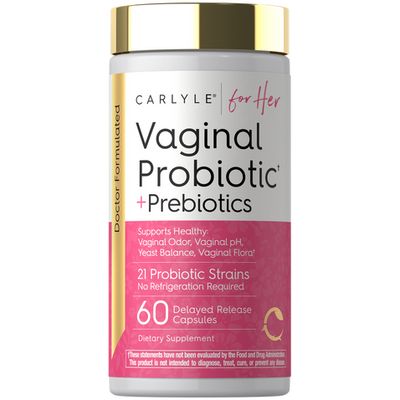Vaginal Probiotic Carlyle x 60 Delayed Capsule