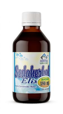 SedaHerbal Elixirs Jarabe x 120 ML
