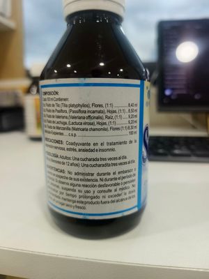 SedaHerbal Elixirs Jarabe x 120 ML