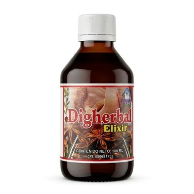 DigHerbal Elixir Jarabe x 180 ML