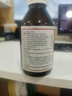 DigHerbal Elixir Jarabe x 180 ML
