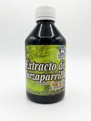 Sarsa Parrilla ELixir Jarabe x 240 ML
