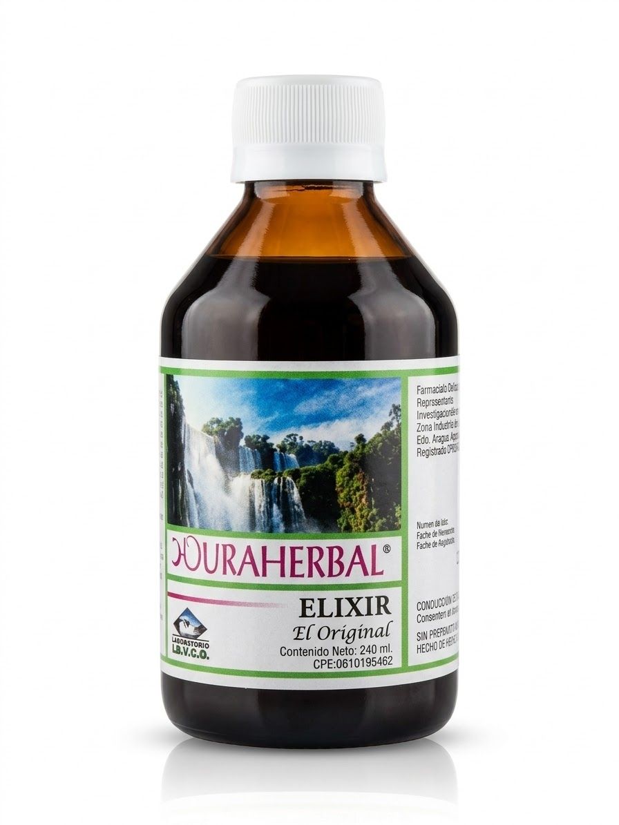 DepuraHerbal Elixir Jarabe x 240 ML