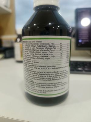 DepuraHerbal Elixir Jarabe x 240 ML