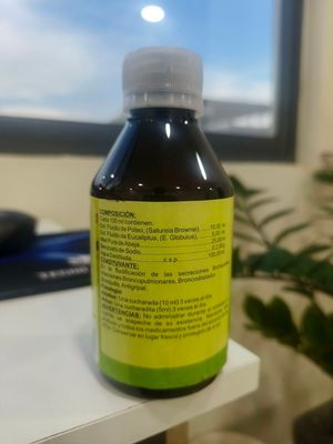 PoleoLiptus ELixir Jarabe x 180 ML