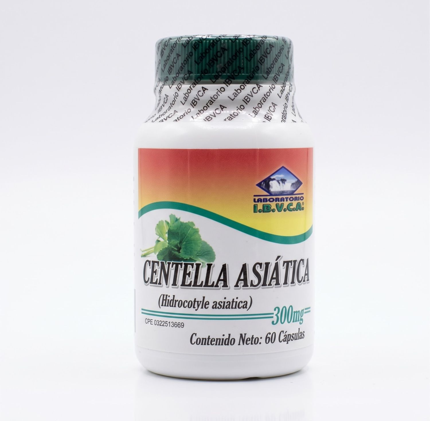 Centella Asiatica - 300 Mg x 60 Capsulas