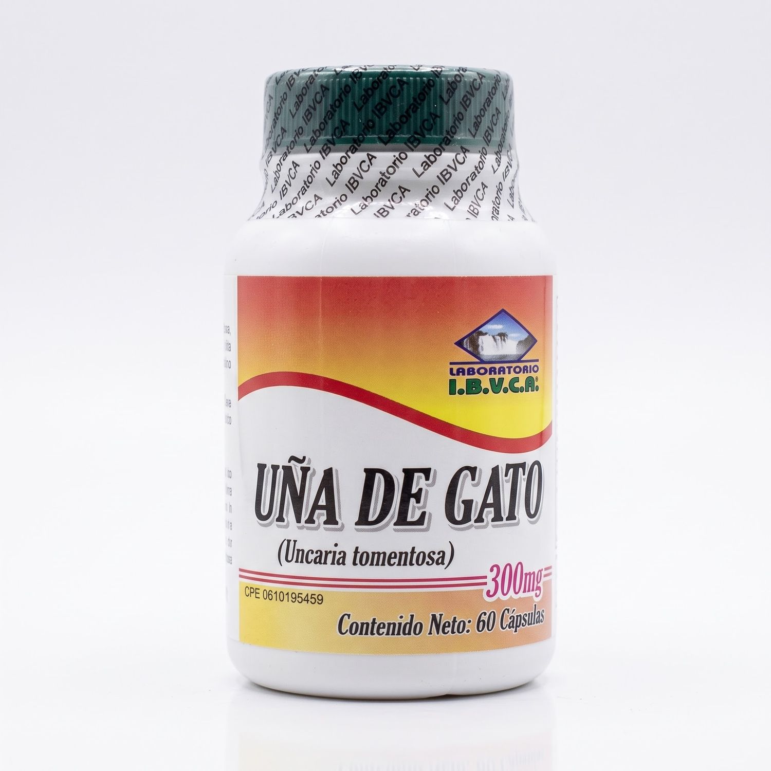 Uña de Gato - 300 Mg x 60 Capsulas