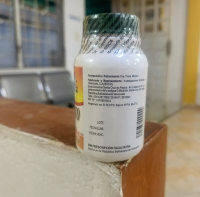 Uña de Gato - 300 Mg x 60 Capsulas