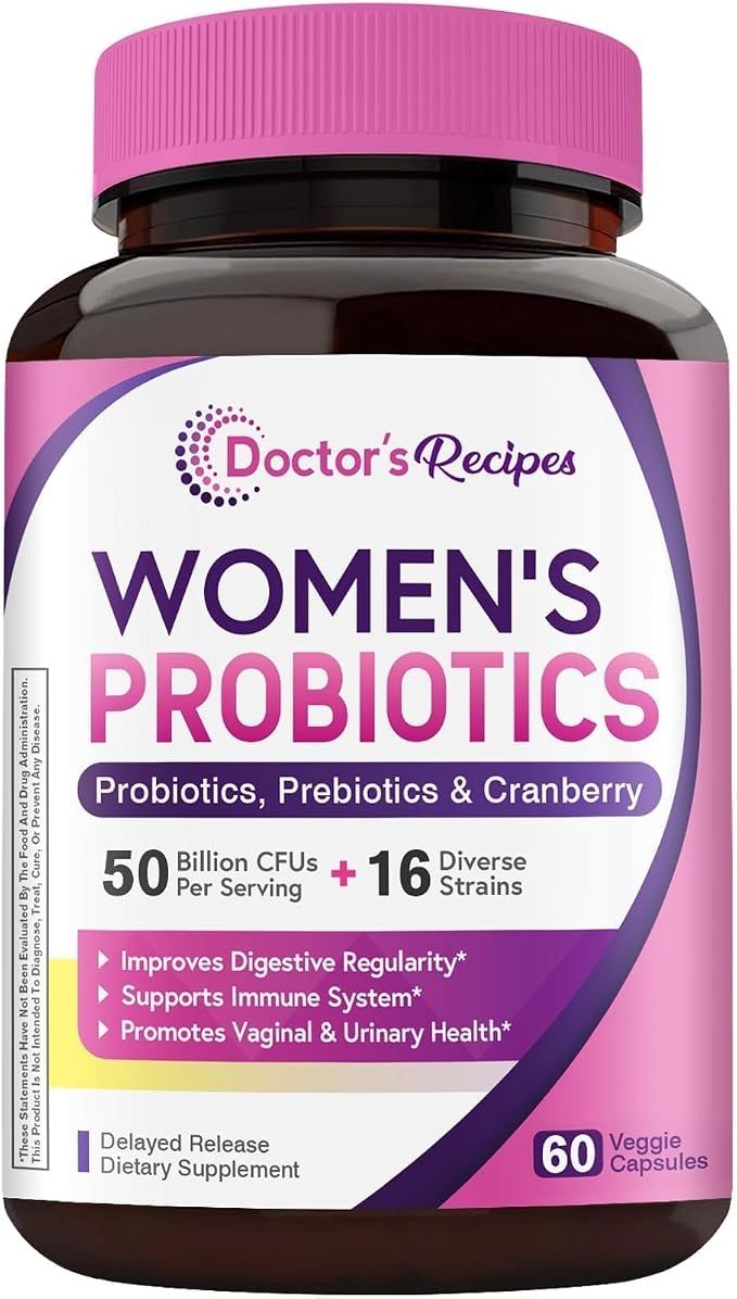 Probiotic 50 Billios - 16 Types Strains x 60 Premier Capsules