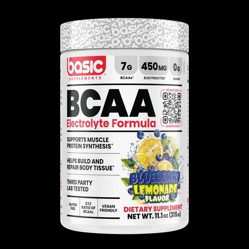 BCAA BASIC x 10.500 MG x 30 Serv