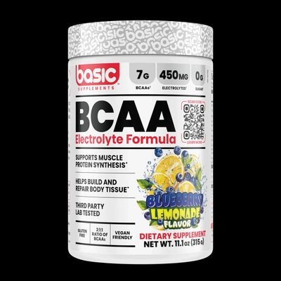 BCAA BASIC x 10.500 MG x 30 Serv