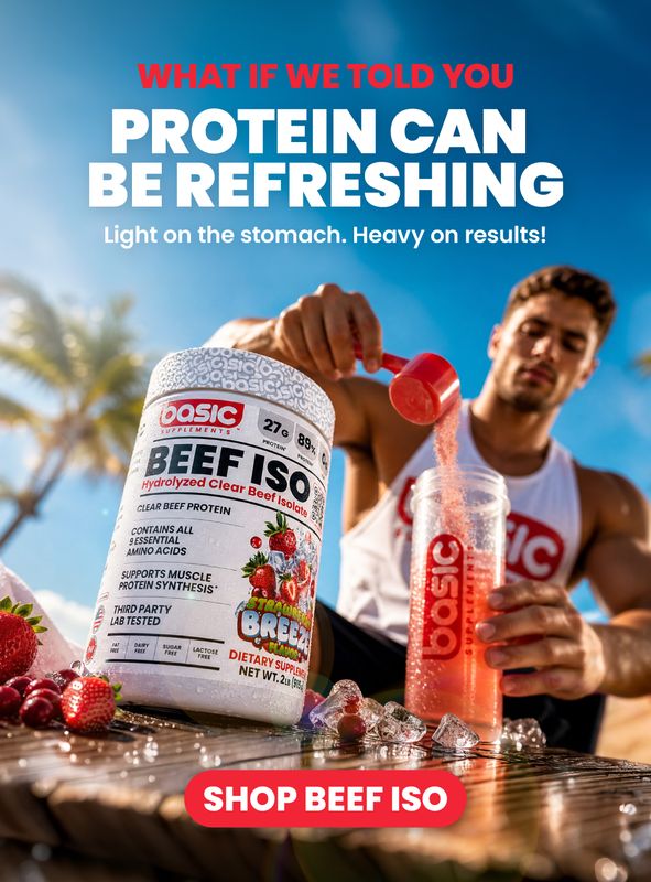 Beef ISO BASIC x 2 LB