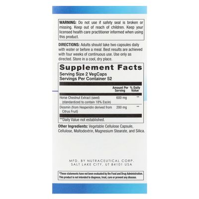 Venastat x 105 Veggie Capsules