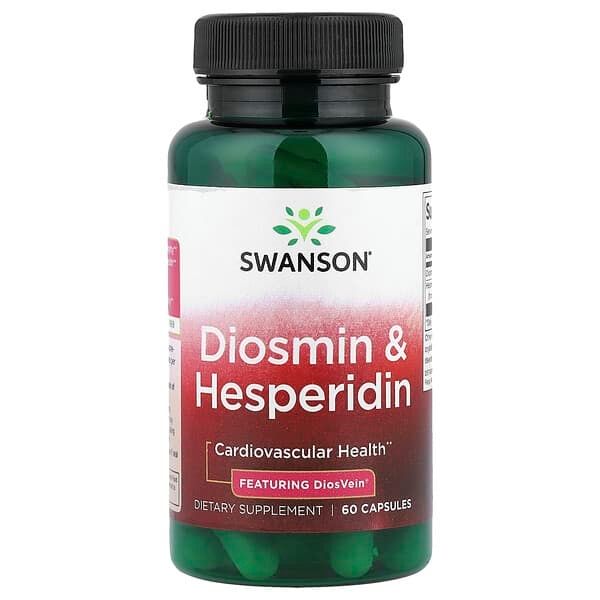 Diosmin &amp; Hesperidin Swanson x 60 Caps