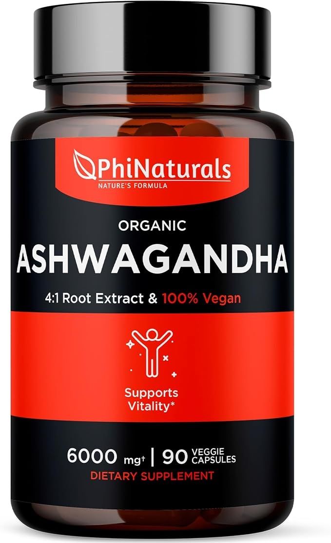 Ashwagandha Phinaturals x 90 Capsules
