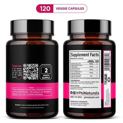 Feminex Phinaturals x 120 Capsules