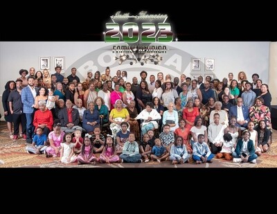 2023 Smith-Thompson Family Reunion Group Portrait 8.5x11