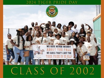 PRE-ORDER 2024 T.P.D.  SOUVENIR CLASS GROUP PHOTO