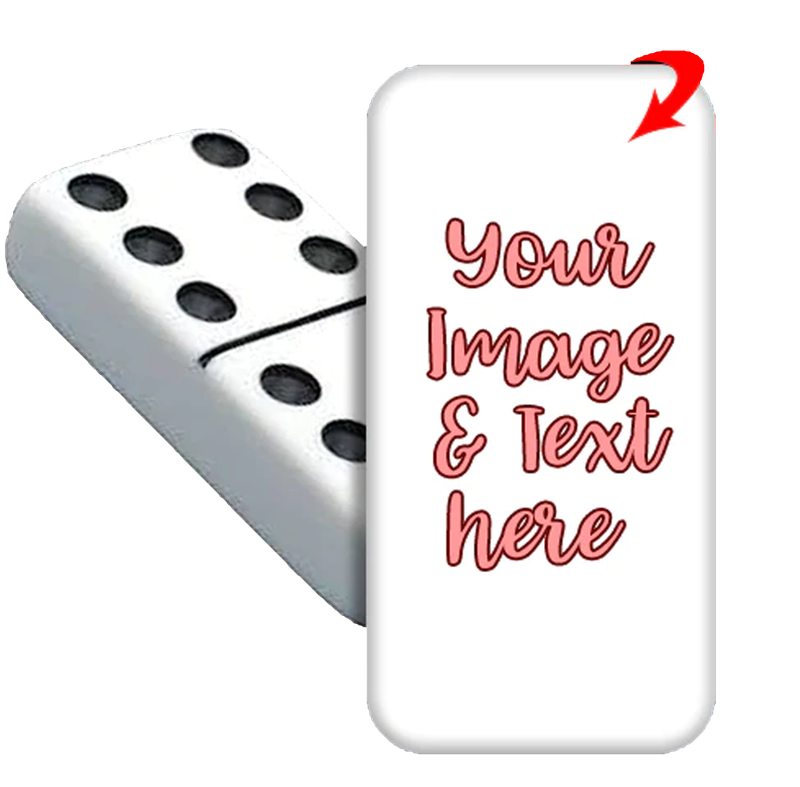 AAD Customizable Domino Sets w/travel bag